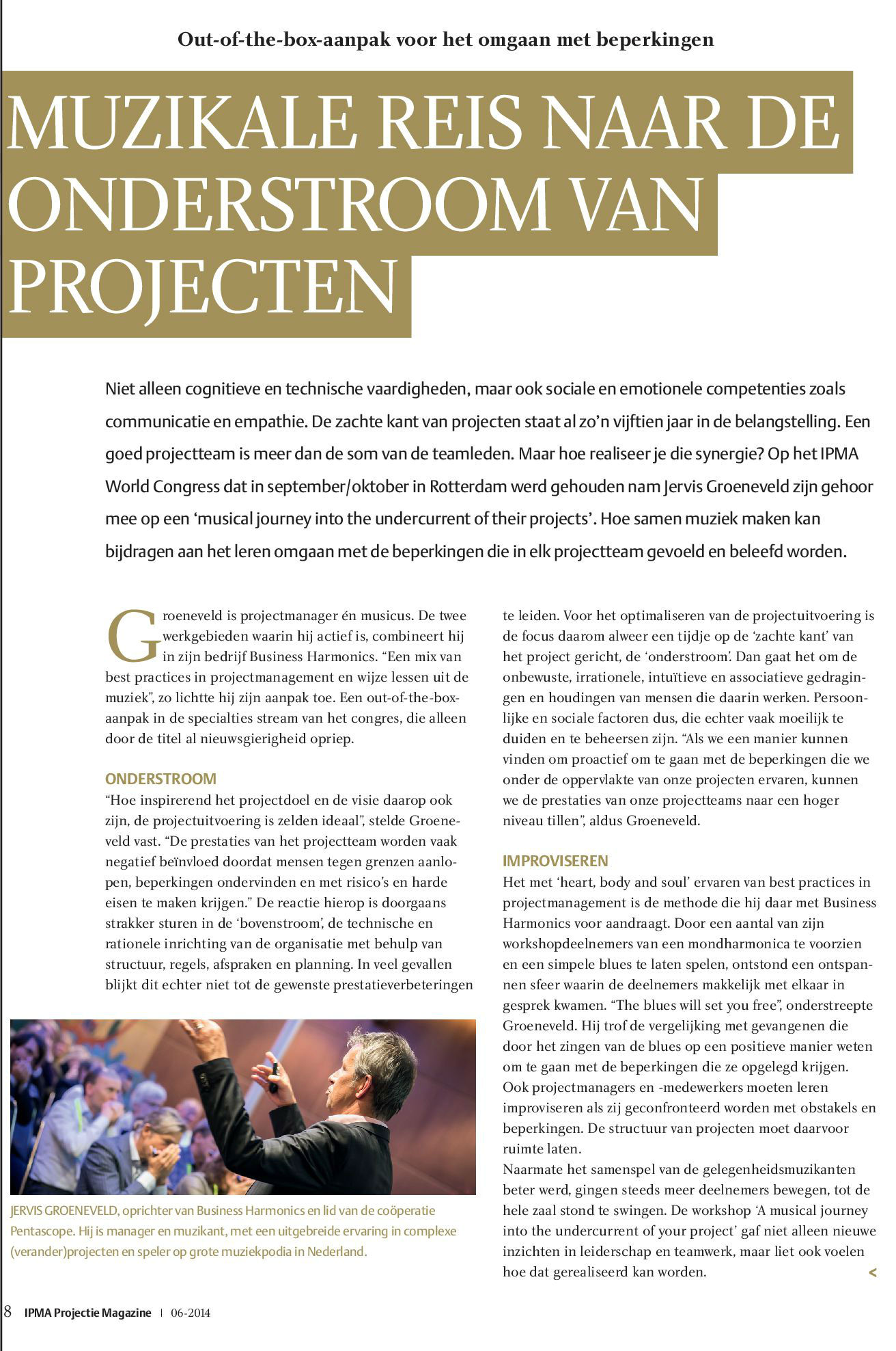Artikel Projectie Business Harmonics december 2014 (c)