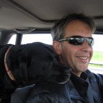 Jervis en Owie in de auto